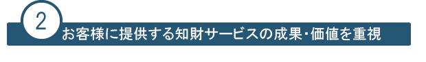 特許出願の内容にご不満の場合は、手数料半額返金のサービス保証